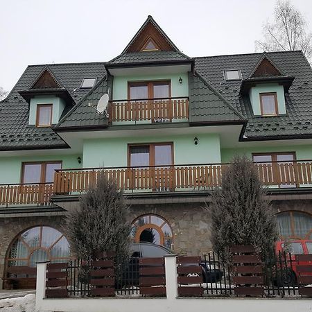 Willa U Tomali Bukowina Tatrzańska Exteriör bild